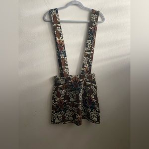 Zara skirt with straps